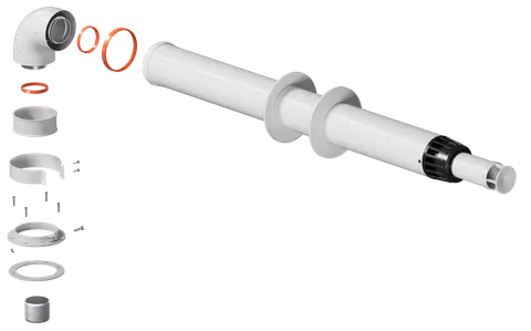 Коаксиальная традиционная система D60/100 KRATS
